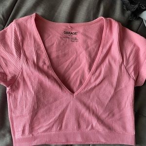 Garage seamless shirt